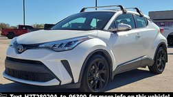 2021 Toyota C-HR XLE