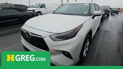 2025 Toyota Highlander LE