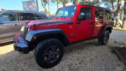 2018 Jeep Wrangler JK Unlimited Rubicon Recon