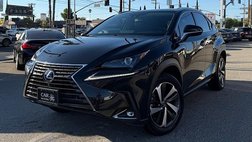 2021 Lexus NX 300h Base