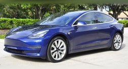 2020 Tesla Model 3 Standard Range Plus