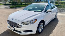 2017 Ford Fusion Hybrid SE