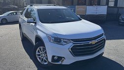 2018 Chevrolet Traverse LT Cloth