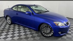 2010 Lexus IS 250C Base