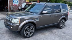 2012 Land Rover LR4 HSE