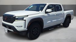 2023 Nissan Frontier PRO-X