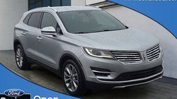 2017 Lincoln MKC Select