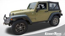 2013 Jeep Wrangler Rubicon