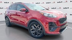 2022 Kia Sportage Nightfall