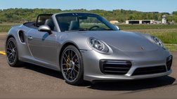 2019 Porsche 911 Turbo S