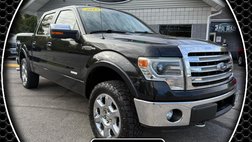 2013 Ford F-150 Lariat