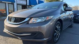 2015 Honda Civic EX