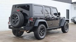 2017 Jeep Wrangler Unlimited Willys Wheeler