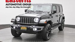 2025 Jeep Wrangler Sahara 4WD