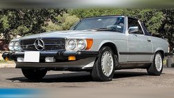 1988 Mercedes-Benz 560-Class 560 SL
