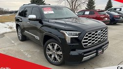 2024 Toyota Sequoia Capstone