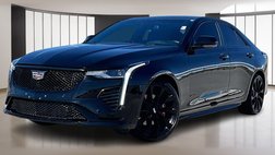 2022 Cadillac CT4-V Base