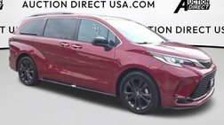 2023 Toyota Sienna XSE 7-Passenger