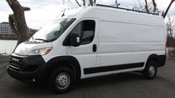 2024 Ram ProMaster 2500 Tradesman 159 High Roof Cargo Van FWD w/ Passenger Seat