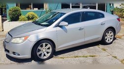 2012 Buick LaCrosse Leather