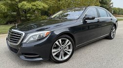 2015 Mercedes-Benz S-Class S 550 4MATIC