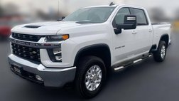 2021 Chevrolet Silverado 2500HD LT