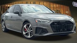 2023 Audi A4 quattro S line Prestige 45 TFSI