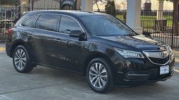 2015 Acura MDX SH-AWD w/Tech