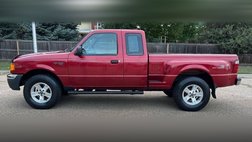 2004 Ford Ranger XLT