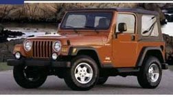 2003 Jeep Wrangler Sport