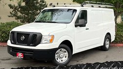 2021 Nissan NV 2500 HD SV