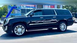 2018 Cadillac Escalade ESV Platinum