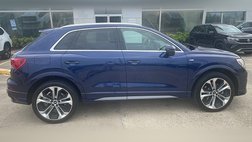 2021 Audi Q3 quattro S line Prem Plus 45 TFSI