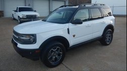 2023 Ford Bronco Sport Badlands