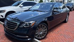 2020 Mercedes-Benz S-Class S 560