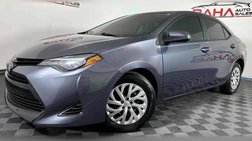 2017 Toyota Corolla LE