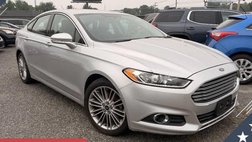 2015 Ford Fusion SE