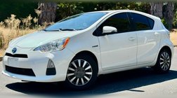2014 Toyota Prius c Four