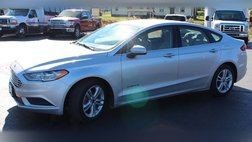 2018 Ford Fusion Hybrid S