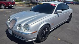 2002 Jaguar S-Type 4.0