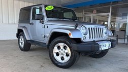 2014 Jeep Wrangler Sahara