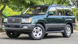 2003 Toyota Land Cruiser Base
