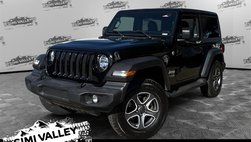 2020 Jeep Wrangler Sport S