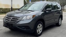 2012 Honda CR-V LX