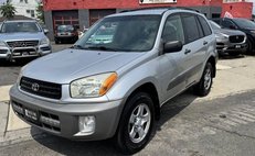 2002 Toyota RAV4 Base