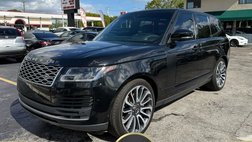 2019 Land Rover Range Rover Supercharged