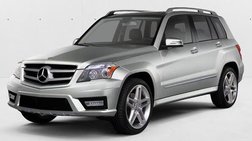 2012 Mercedes-Benz GLK-Class GLK 350