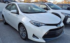 2017 Toyota Corolla XLE