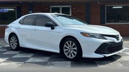 2019 Toyota Camry LE