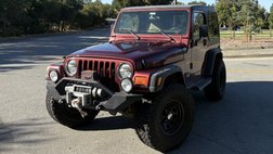 2001 Jeep Wrangler Sport